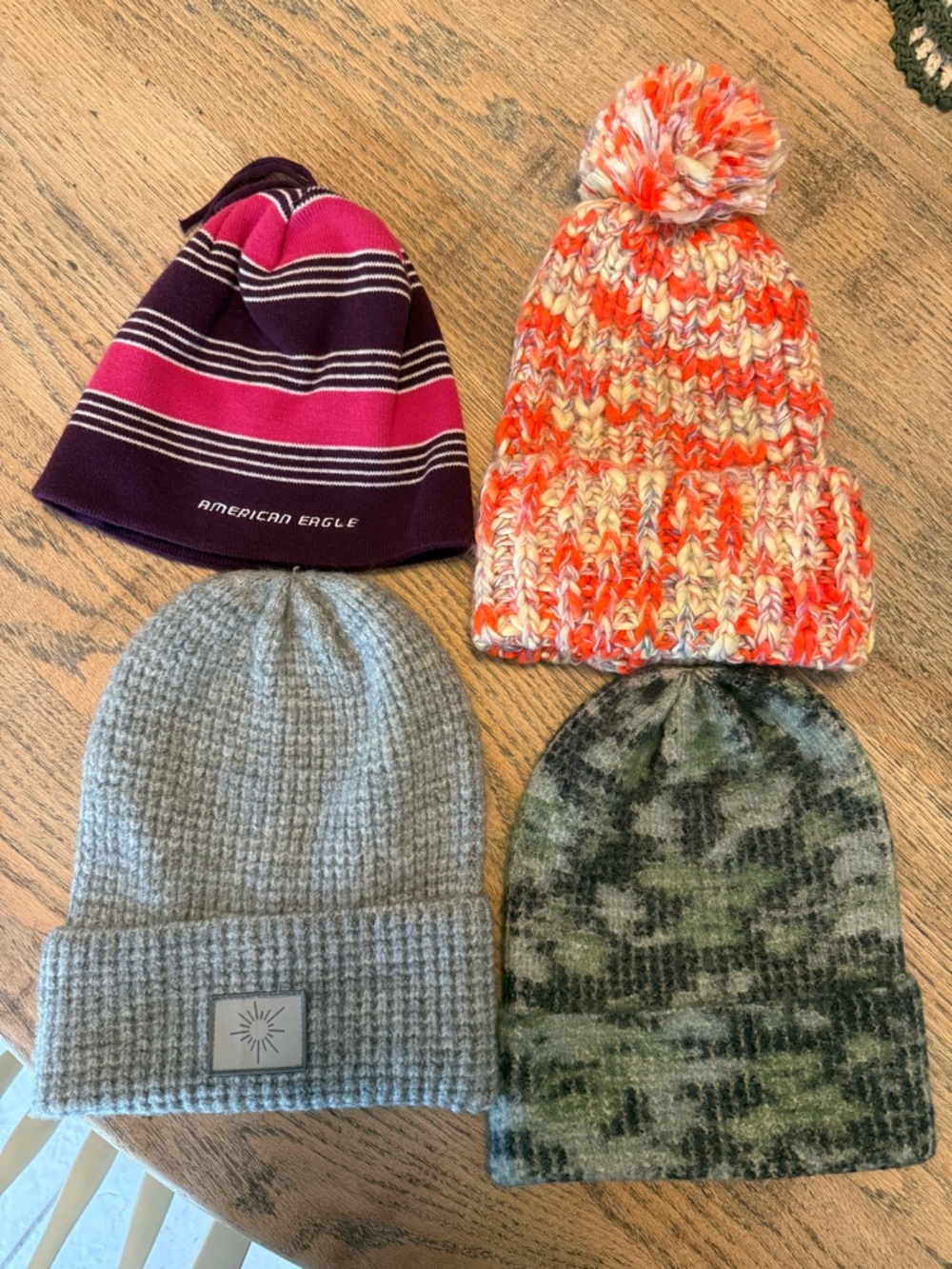 American Eagle Outfitters Beanie Bundle